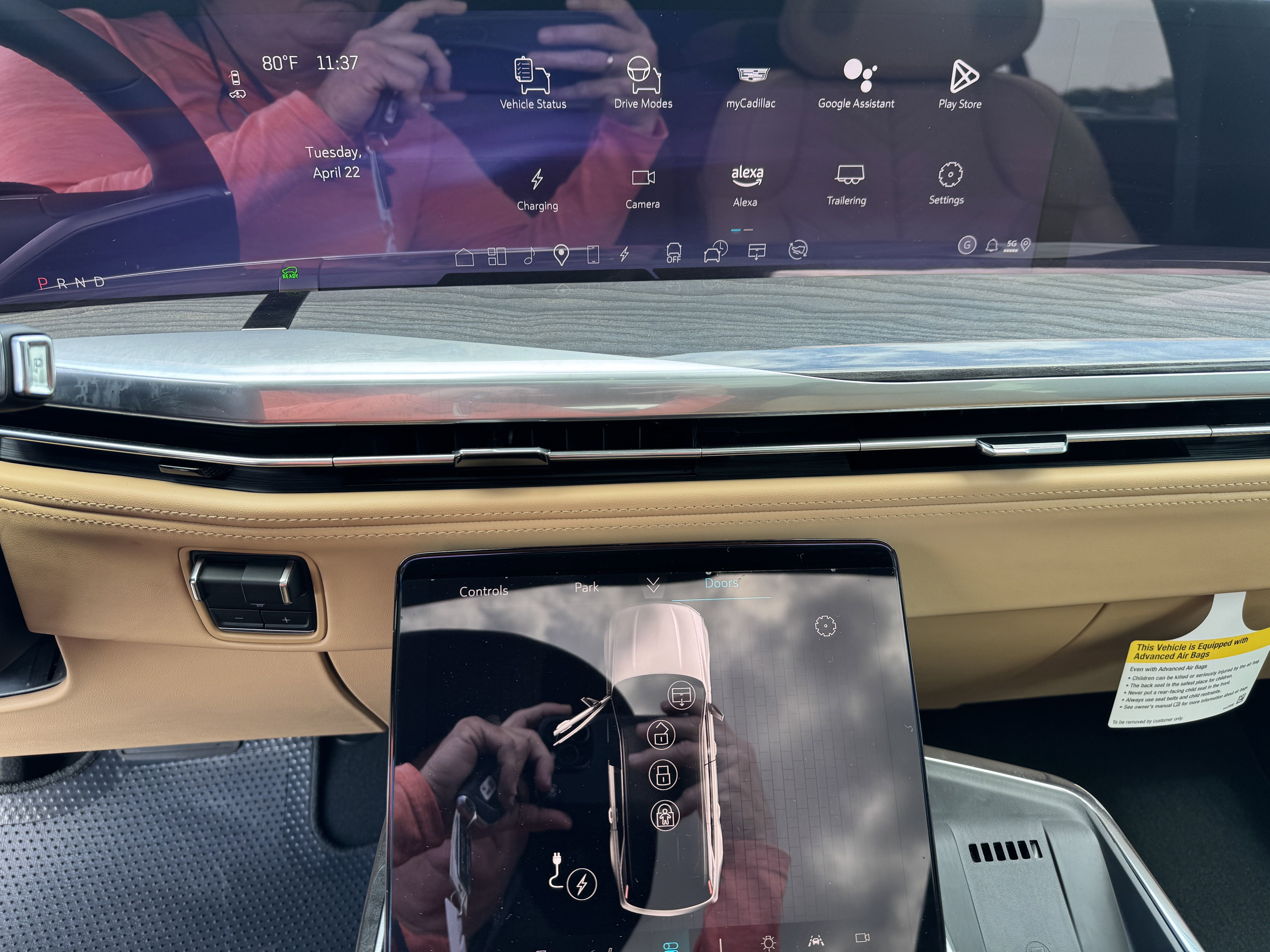 New 2025 Cadillac Escalade IQ Luxury 2 image 24