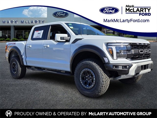 New 2025 Ford F150 Raptor