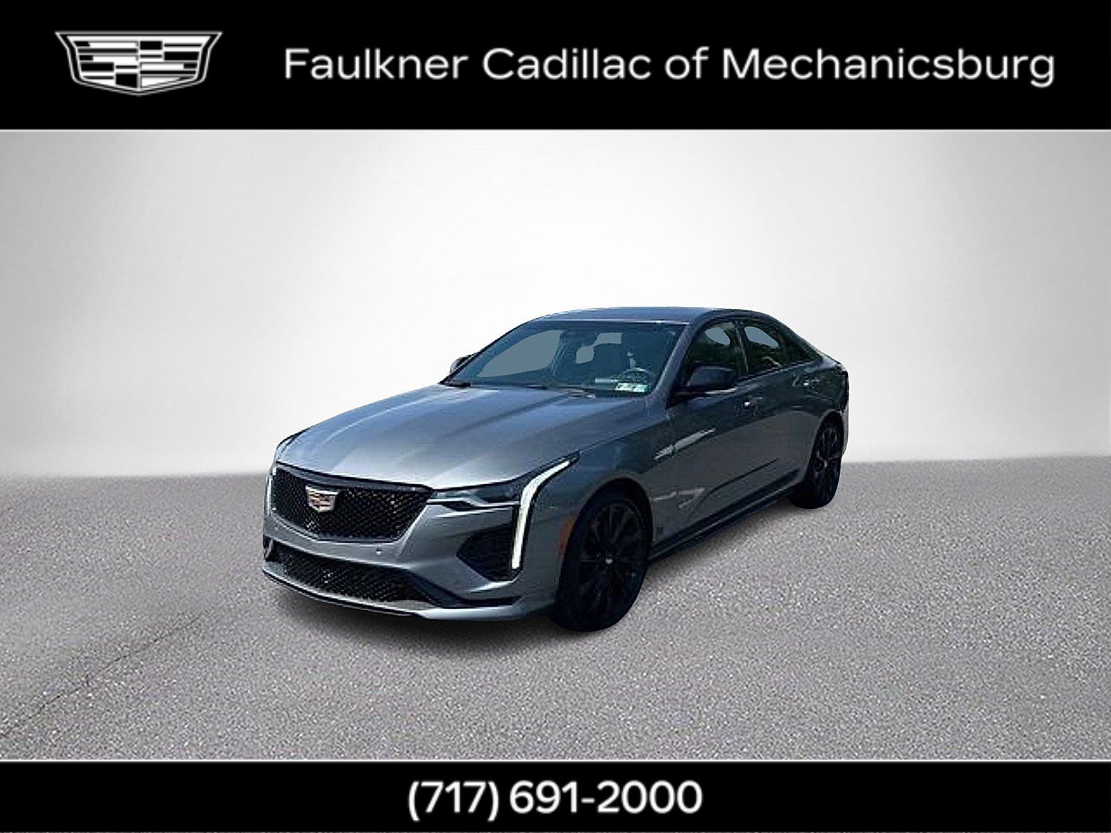Used 2022 Cadillac CT4 V w/ LPO, ONYX Package AWD/4WD image 11