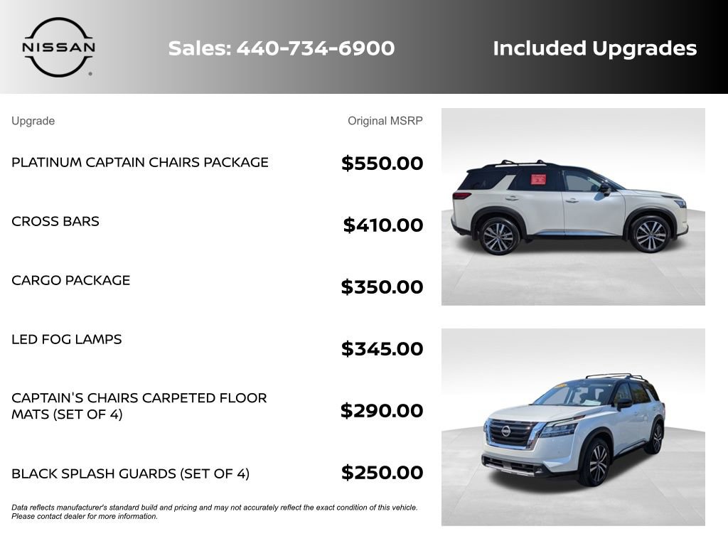 Certified 2024 Nissan Pathfinder Platinum AWD/4WD image 8