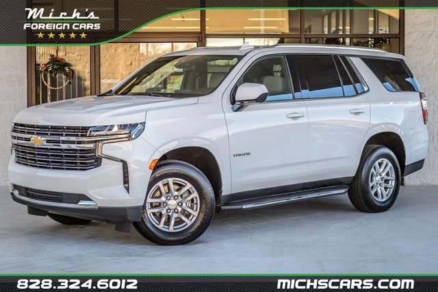 Used 2021 Chevrolet Tahoe LT