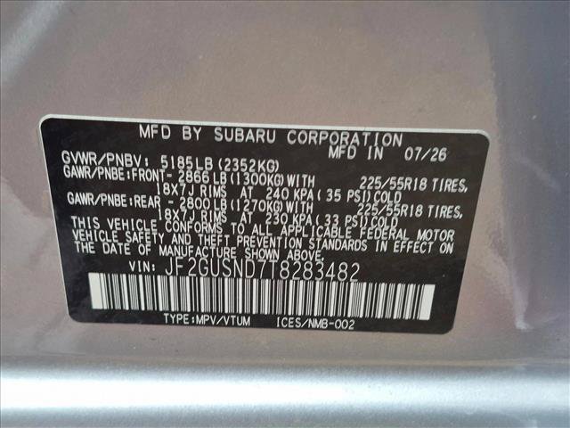 New 2026 Subaru Crosstrek 2.5i Limited AWD/4WD image 19