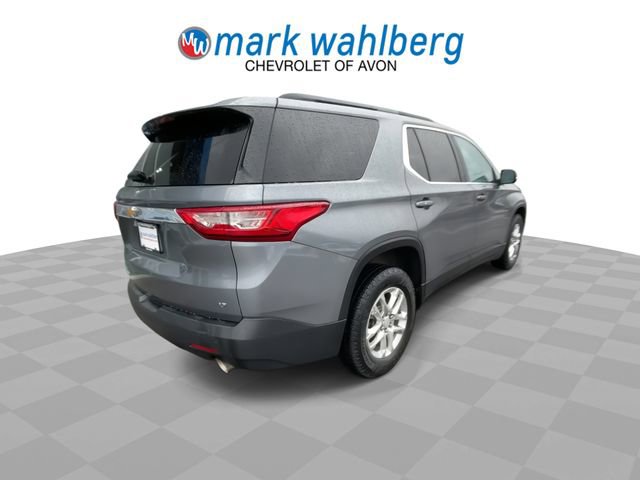 Certified 2021 Chevrolet Traverse LT image 9