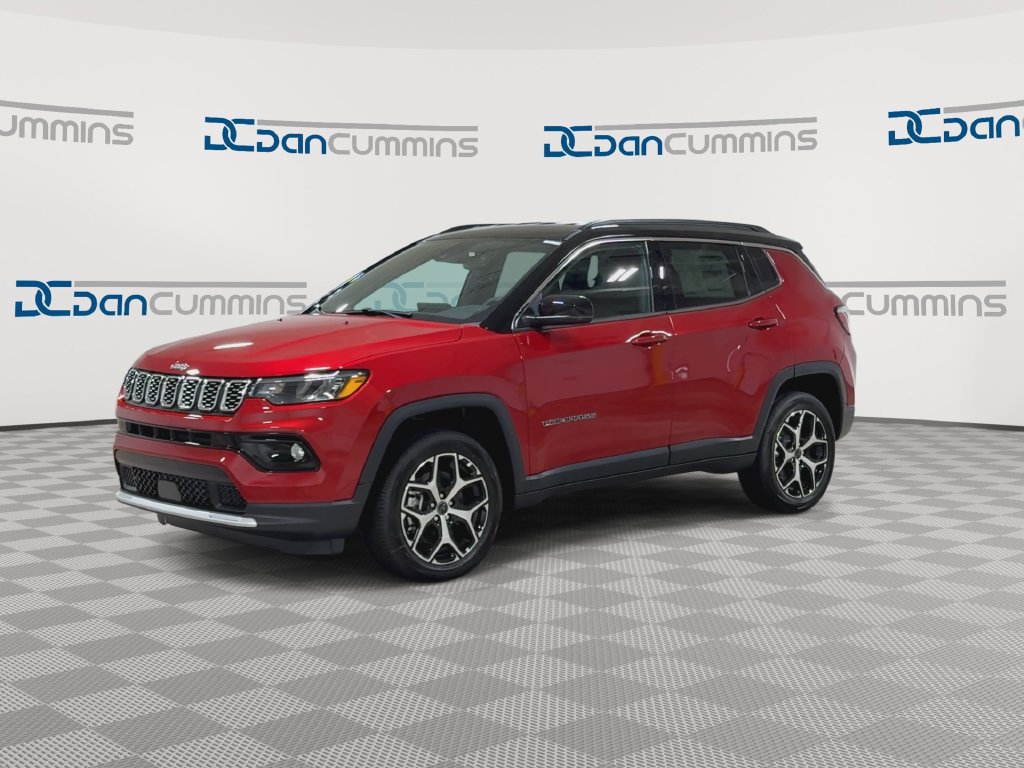 New 2026 Jeep Compass Limited AWD/4WD image 4