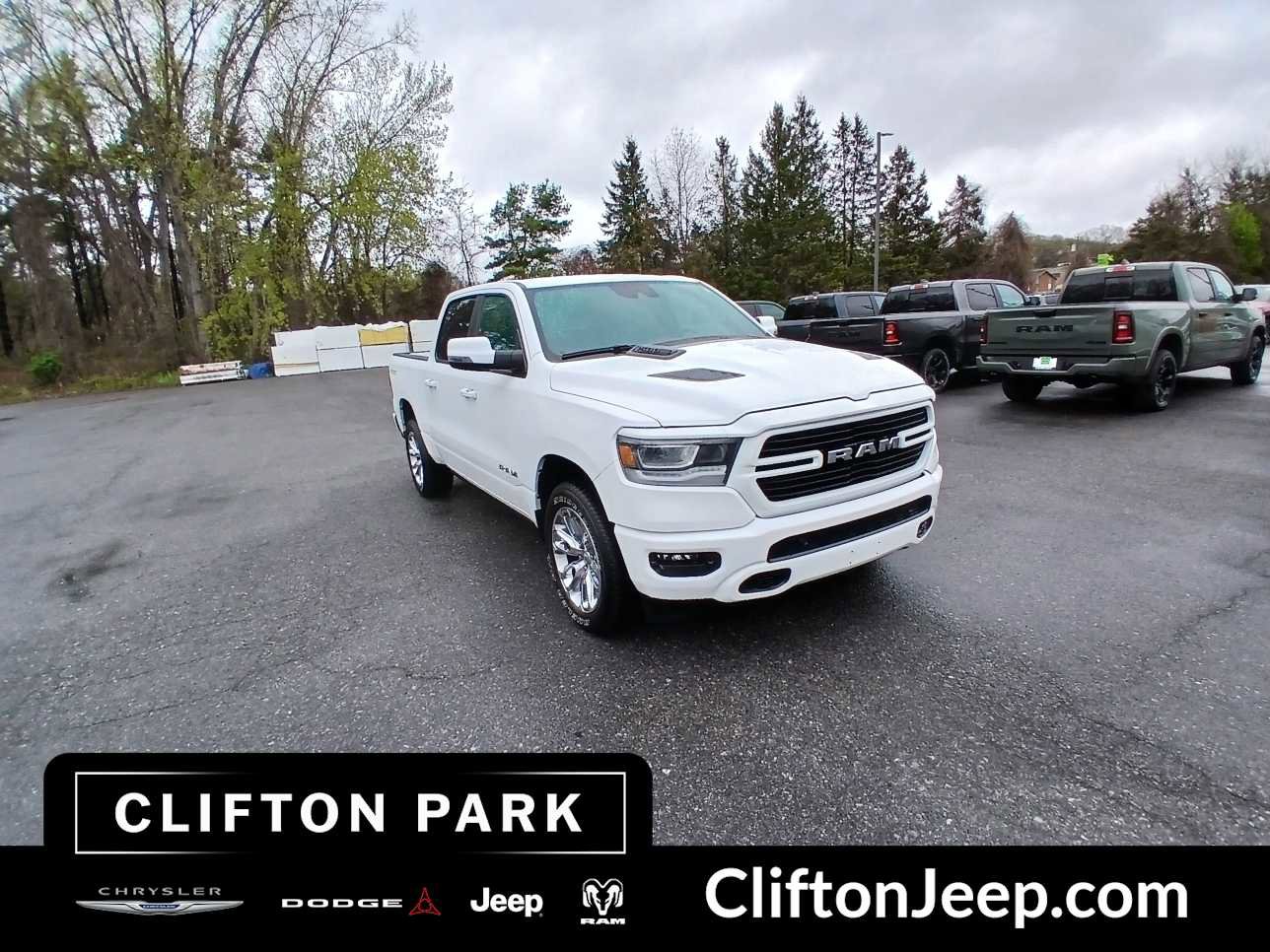Certified 2023 RAM 1500 Laramie AWD/4WD image 3
