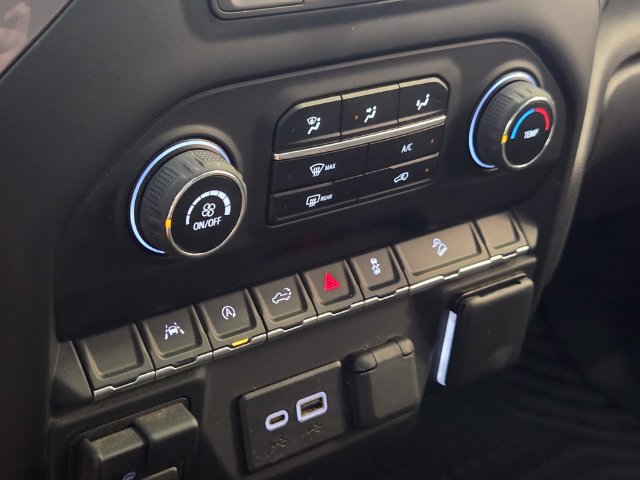 Used 2024 Chevrolet Silverado 1500 Custom Trail Boss AWD/4WD image 22