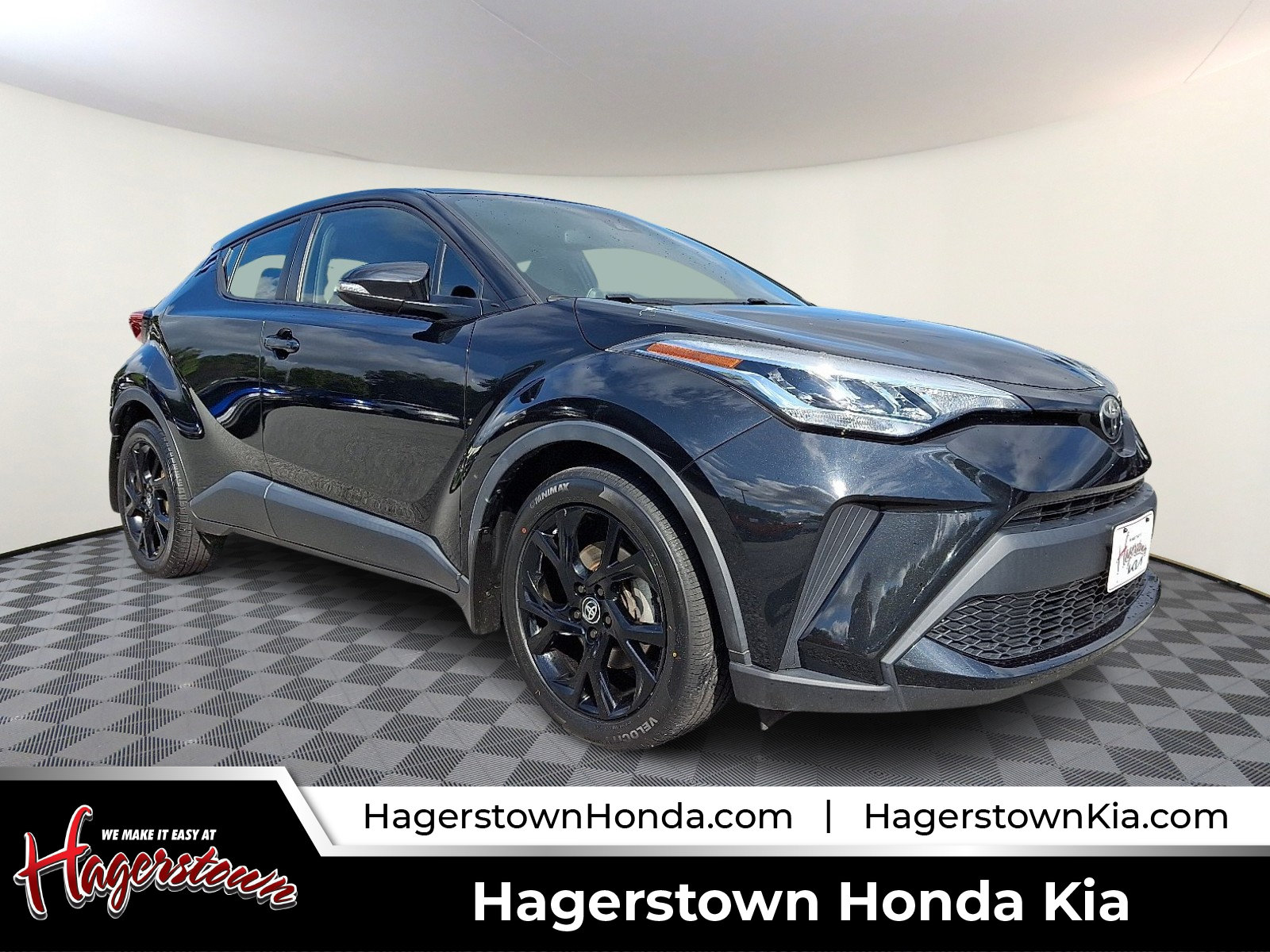 Used 2021 Toyota C-HR Nightshade