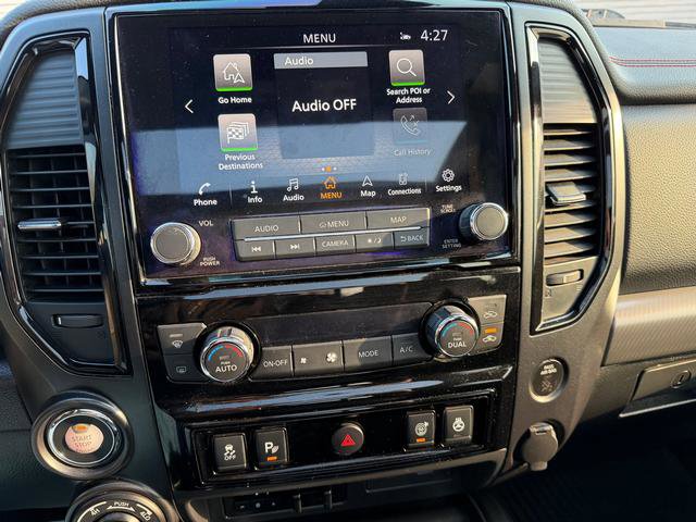 Used 2021 Nissan Titan PRO-4X w/ Pro-4x Convenience Package image 14