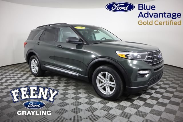 Certified 2024 Ford Explorer XLT w/ Equipment Group 202A
