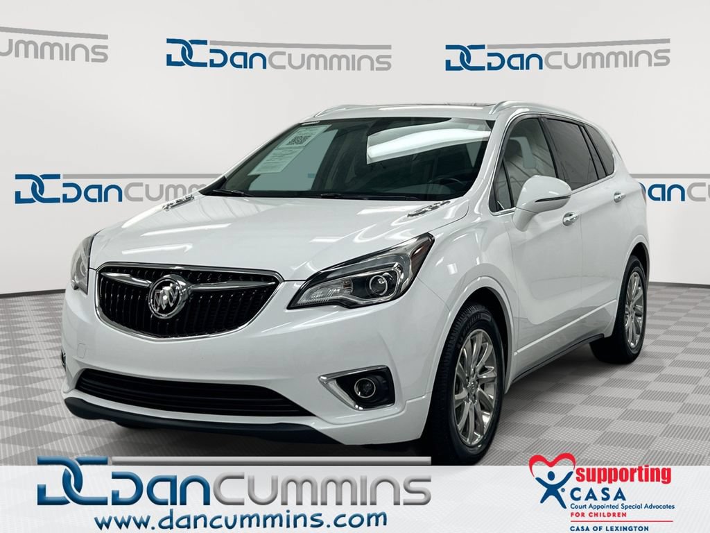 Used 2020 Buick Envision Essence