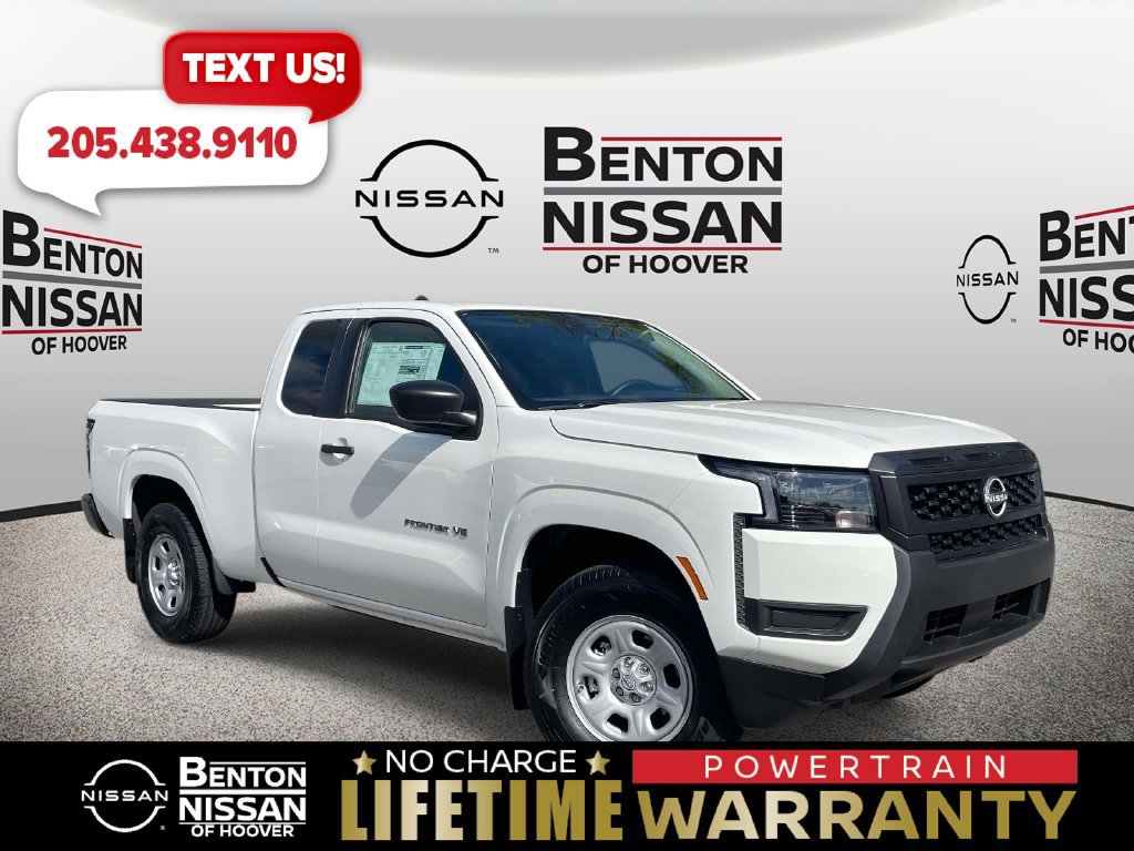 New 2027 Nissan Frontier S