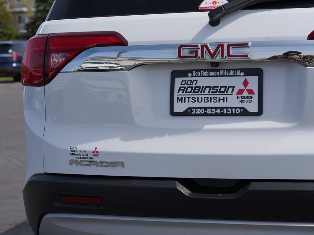 Used 2019 GMC Acadia SLE AWD/4WD image 10
