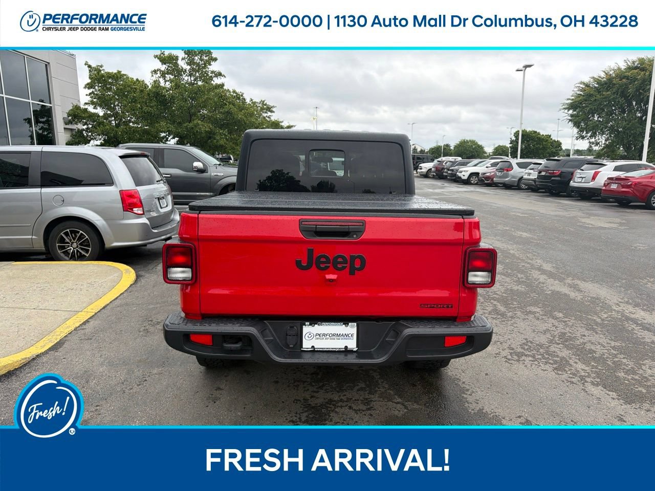 Used 2021 Jeep Gladiator Sport AWD/4WD image 5