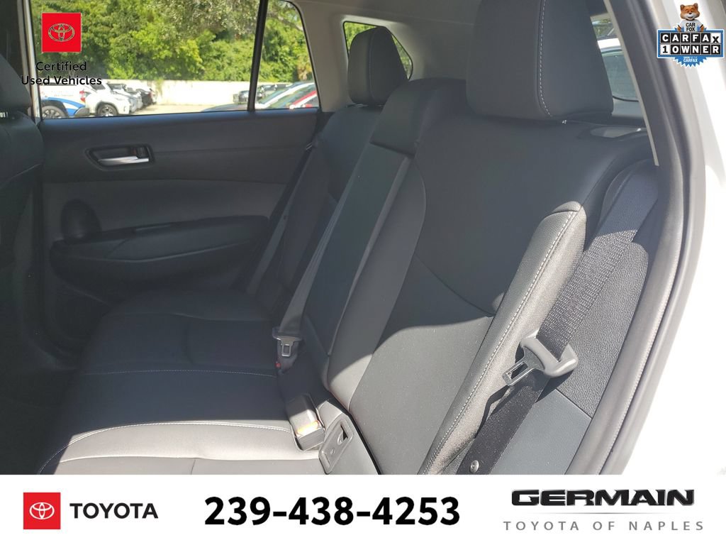 Certified 2025 Toyota Corolla Cross XLE w/ Convenience Package FWD image 20