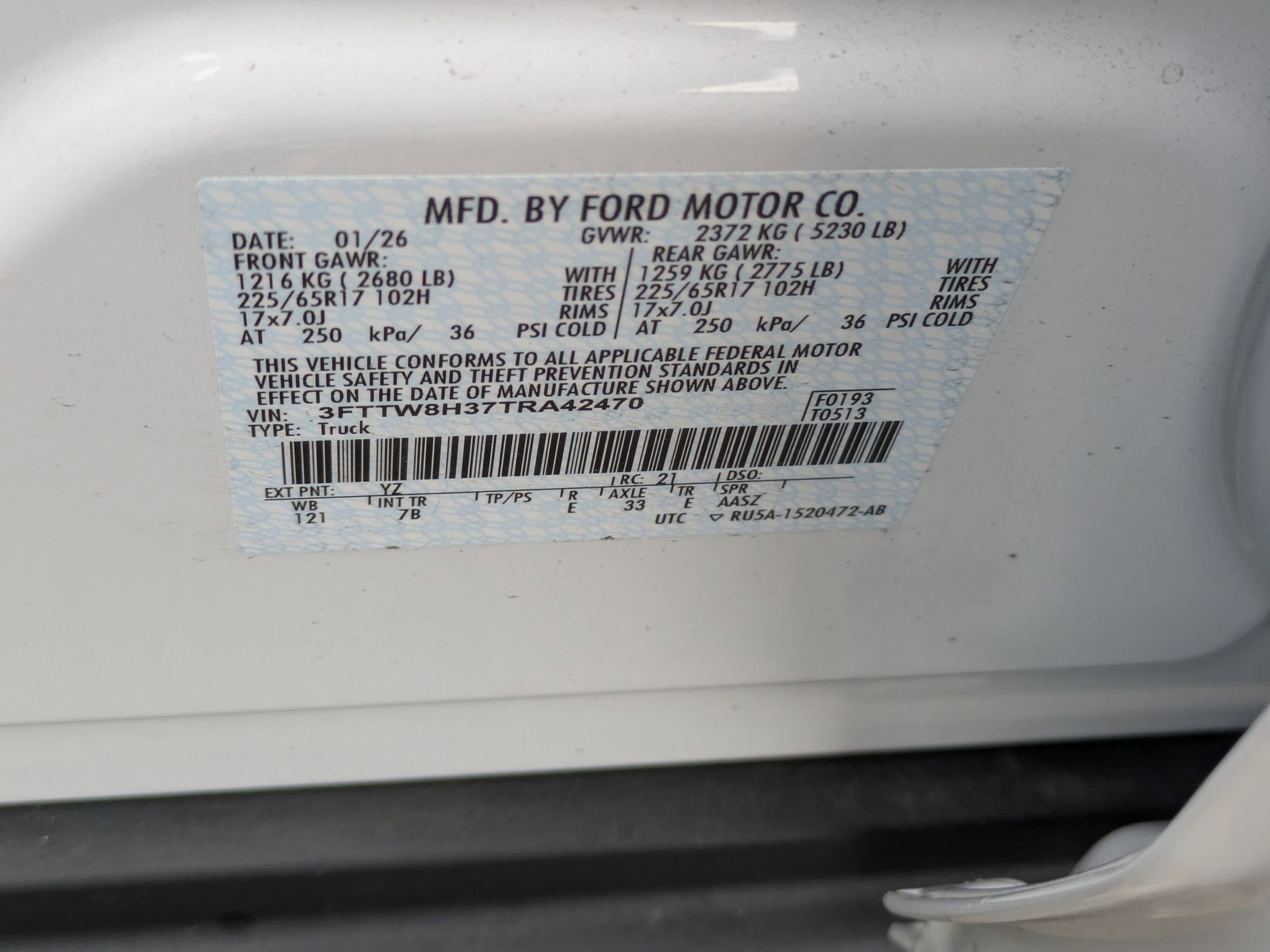 New 2026 Ford Maverick XLT FWD image 36