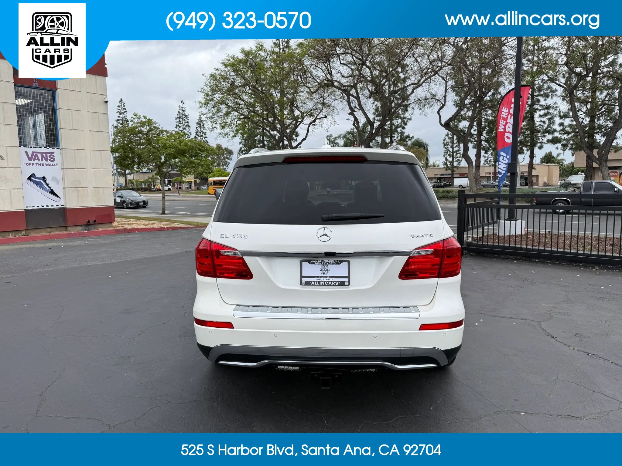 Used 2015 Mercedes-Benz GL 450 4MATIC image 5