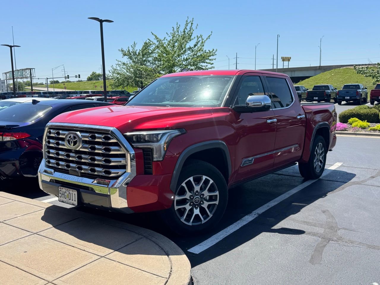 Used 2022 Toyota Tundra 1794 Edition w/ Advanced Package AWD/4WD image 2