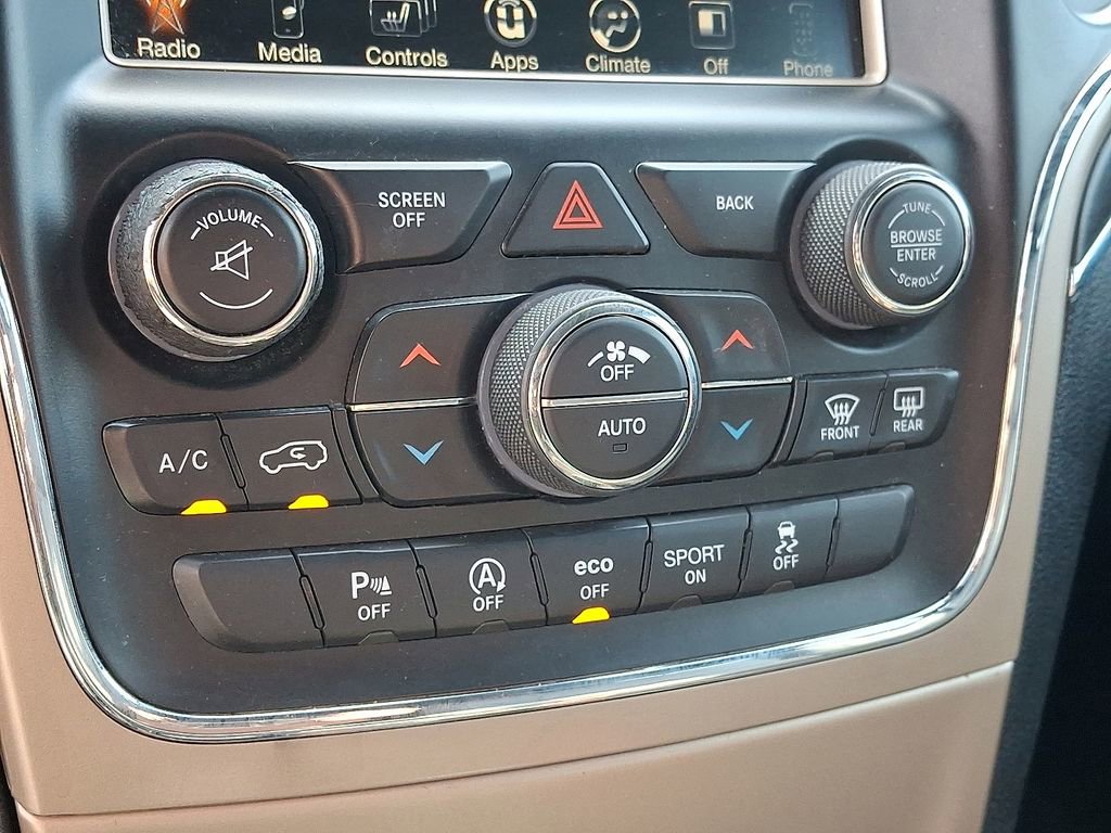 Certified 2016 Jeep Grand Cherokee Limited RWD image 16