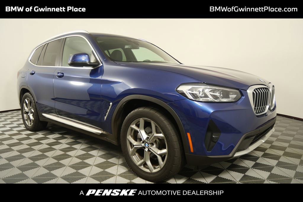 Used 2022 BMW X3 xDrive30i w/ Convenience Package