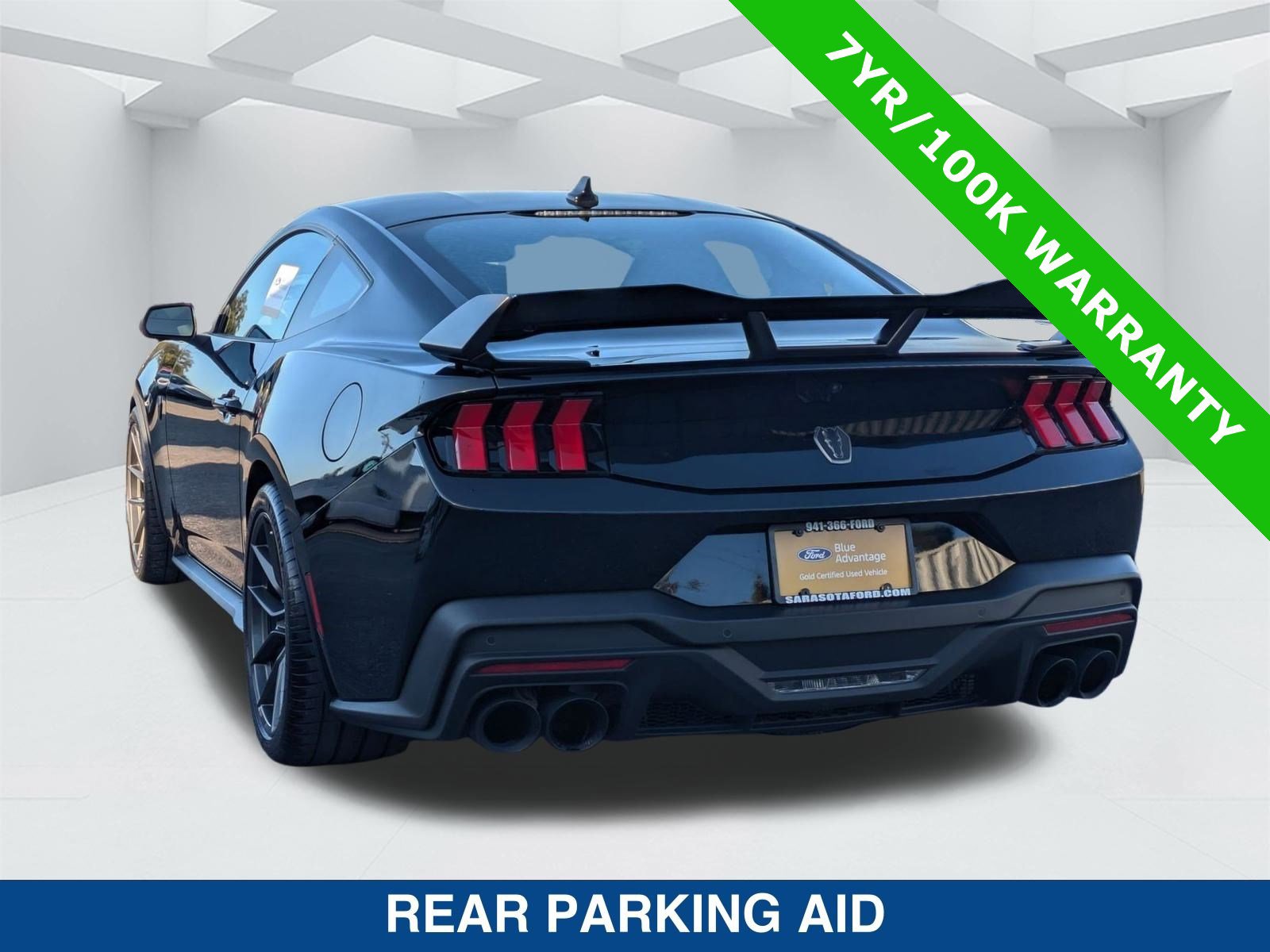 Certified 2024 Ford Mustang Dark Horse w/ Dark Horse Handlin Package image 6