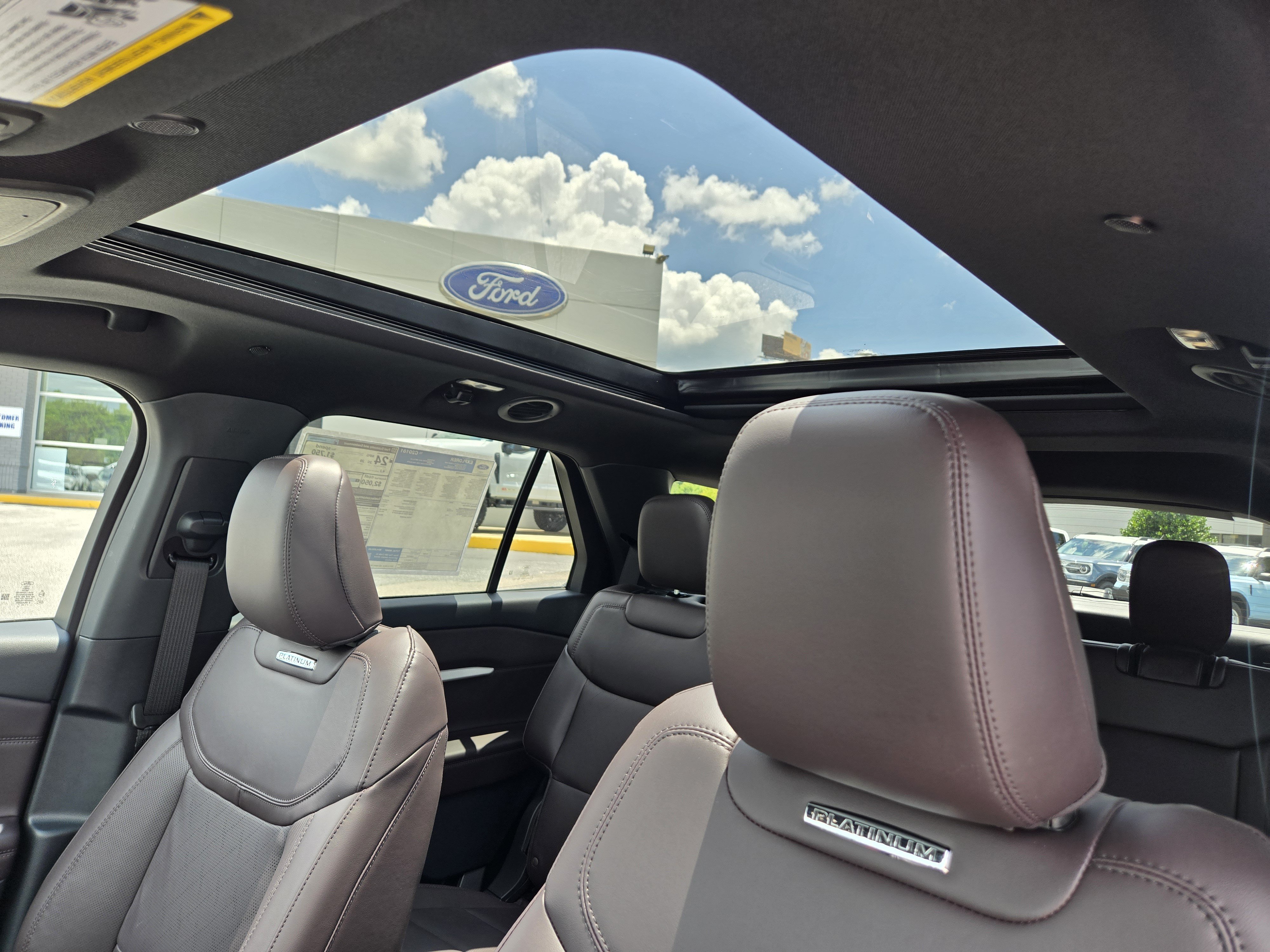 New 2026 Ford Explorer Platinum RWD image 14