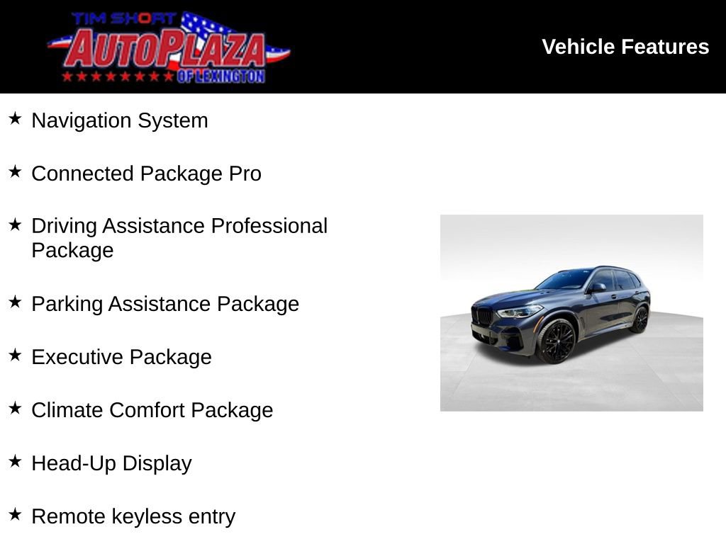 Used 2022 BMW X5 M50i w/ Executive Package image 7