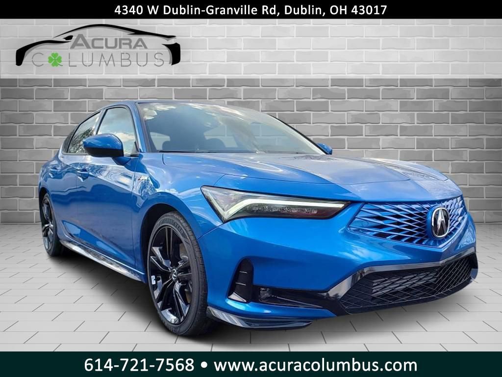 New 2026 Acura Integra A-Spec image 1