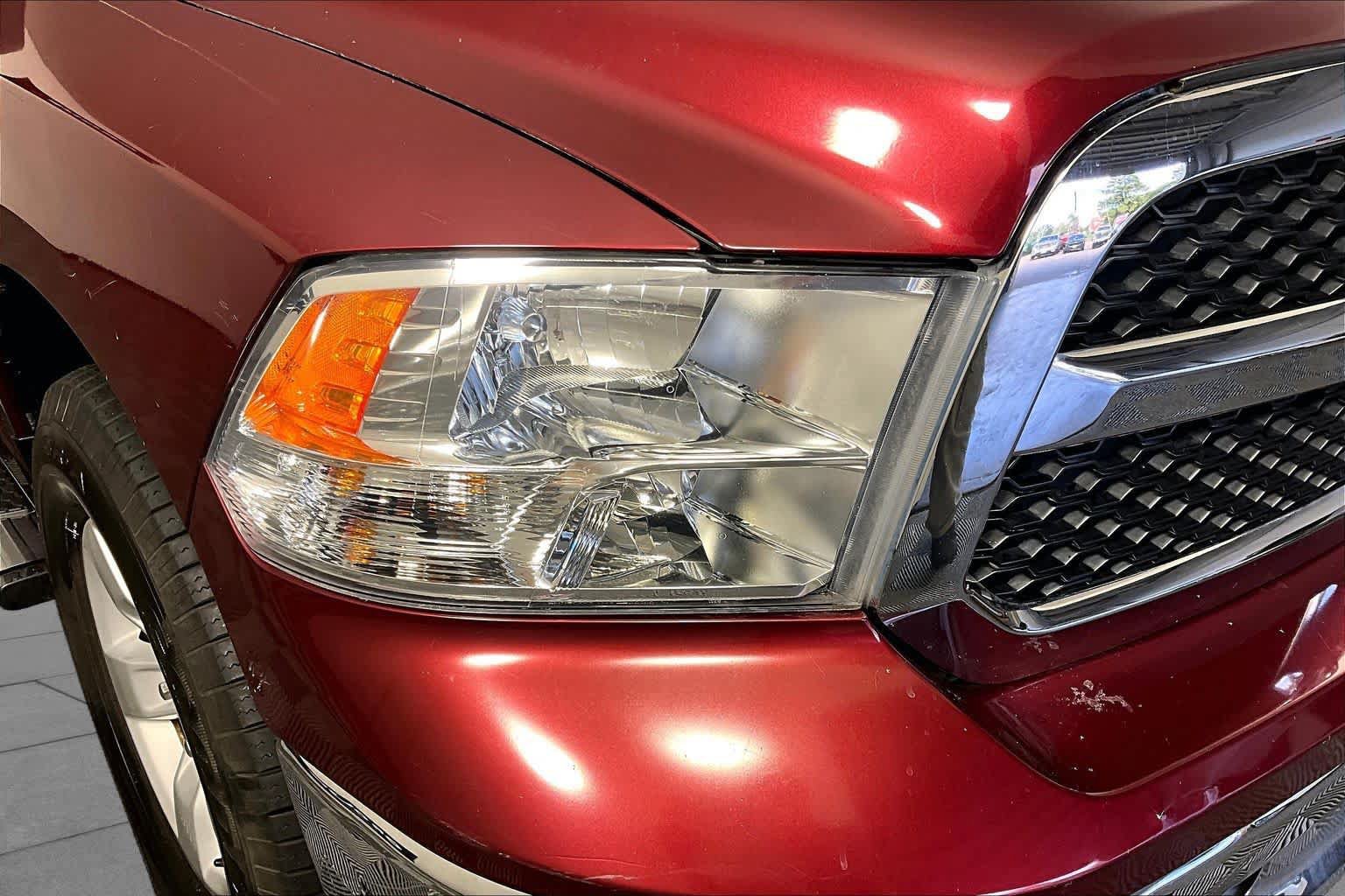 Used 2021 RAM 1500 Tradesman w/ Chrome Plus Package RWD image 25