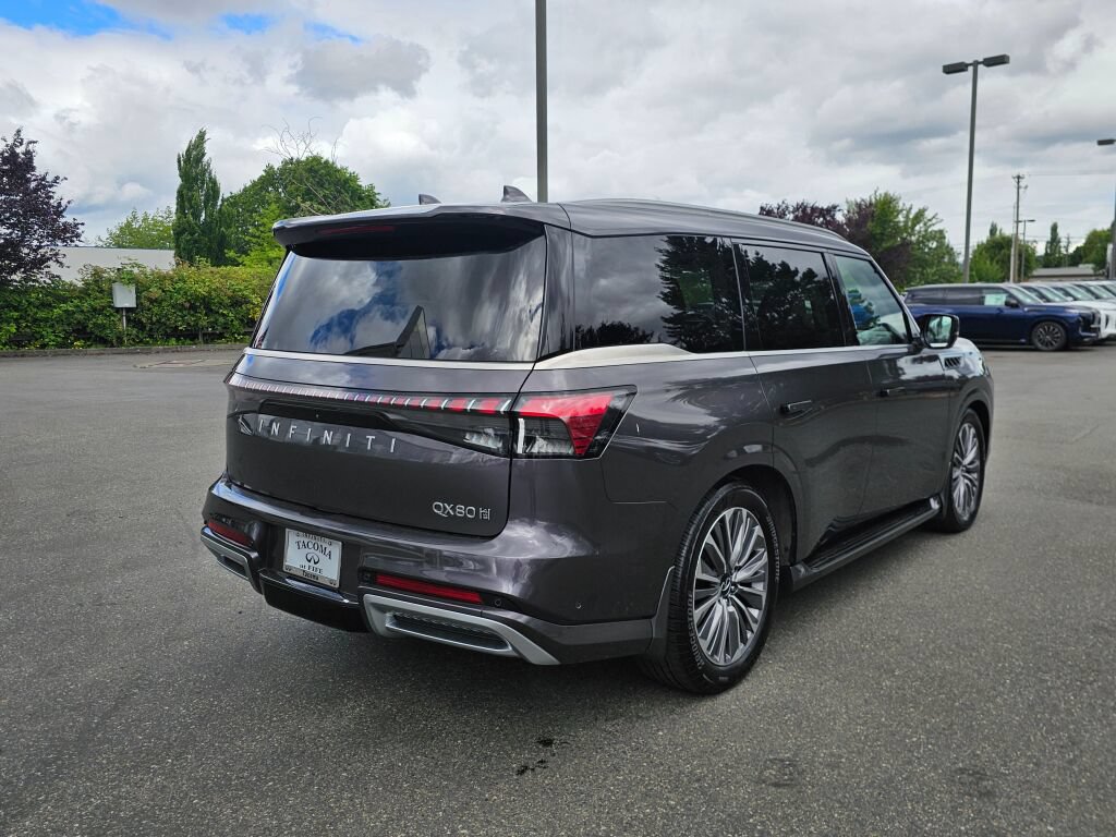 Used 2025 INFINITI QX80 Luxe AWD/4WD image 7