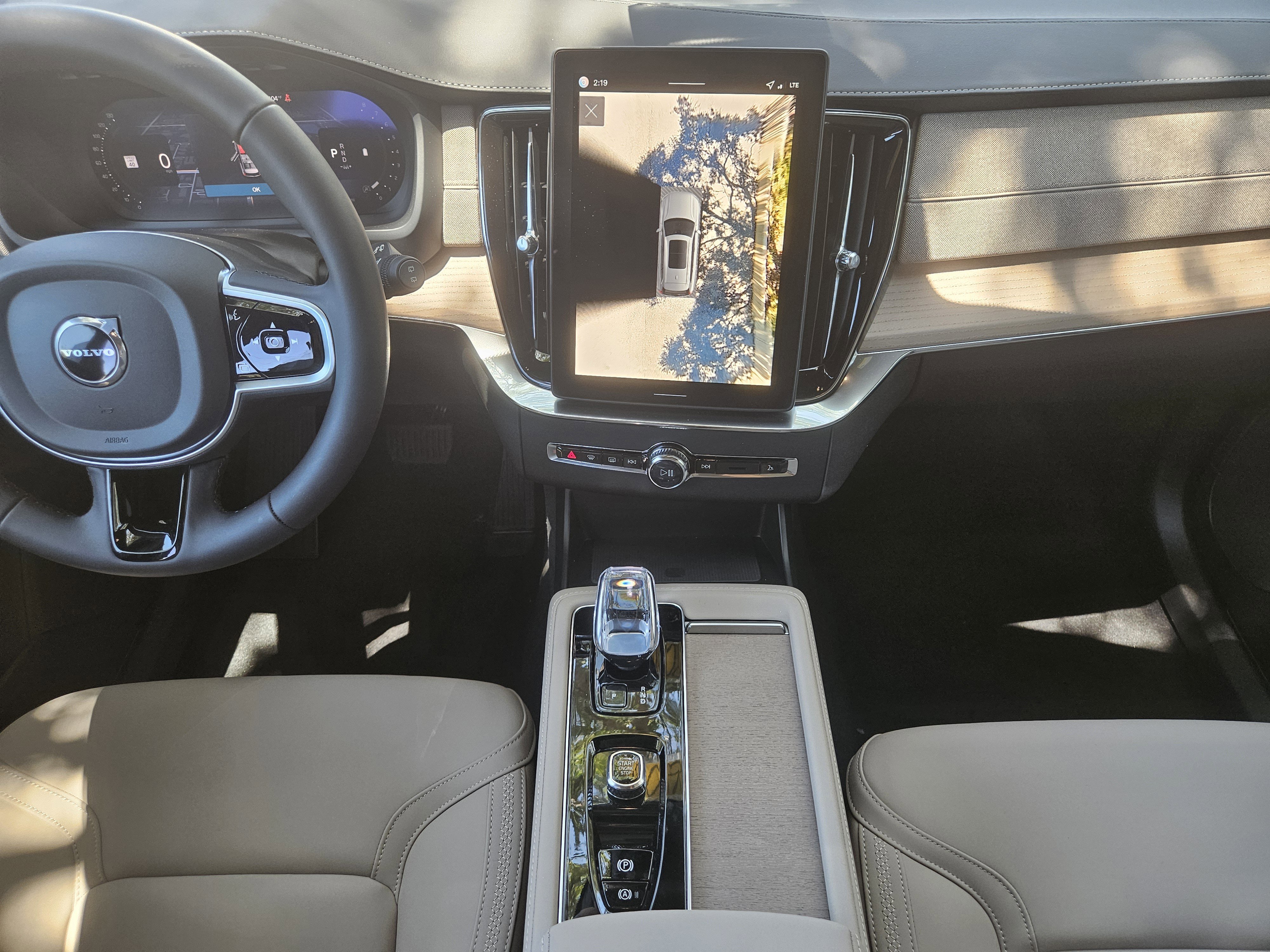 New 2026 Volvo XC90 B6 Plus w/ Protection Package image 16