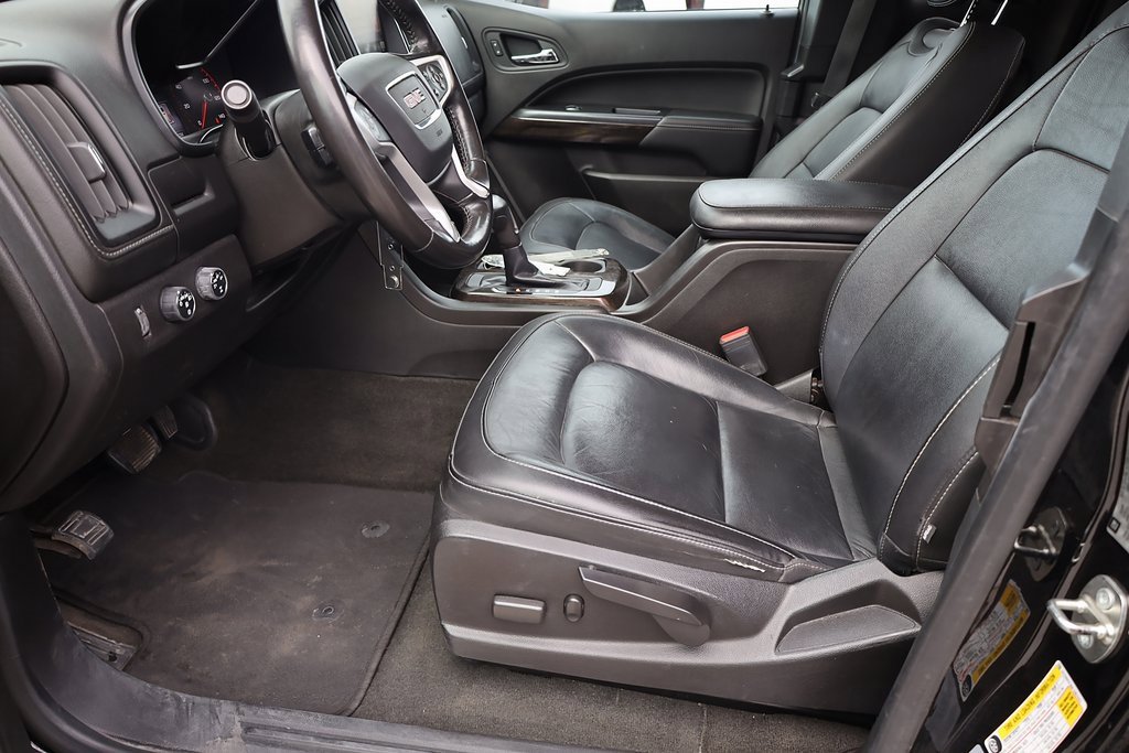 Used 2015 GMC Canyon SLT w/ Driver Alert Package image 11