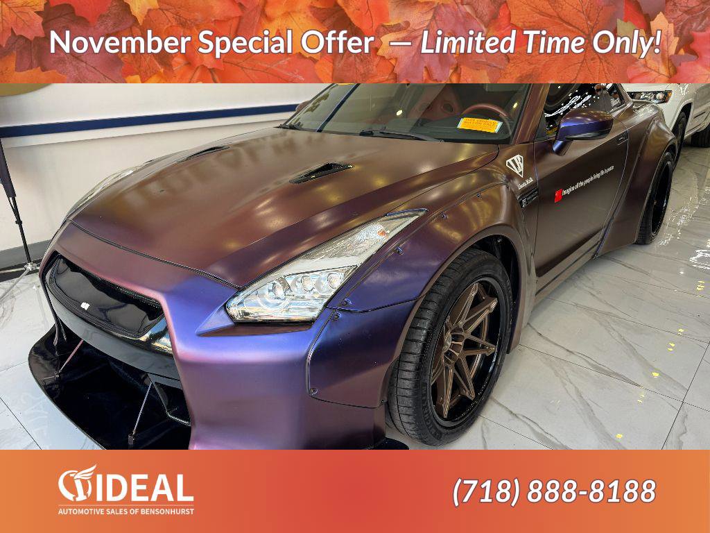 Used 2016 Nissan GT-R Premium