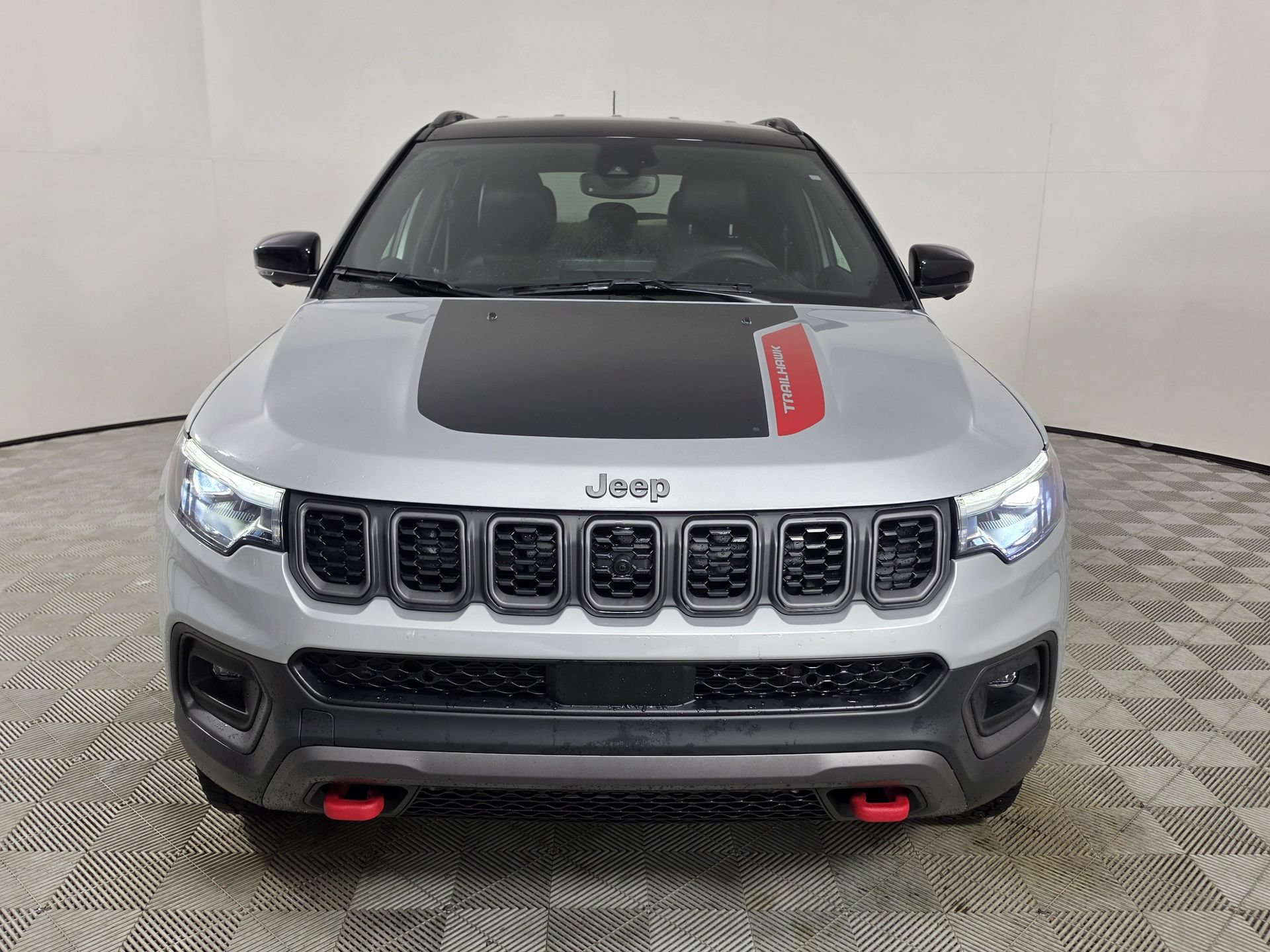 Used 2025 Jeep Compass Trailhawk w/ Trailhawk Elite Group AWD/4WD image 50
