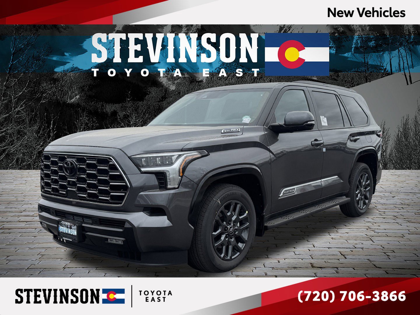 New 2026 Toyota Sequoia Platinum AWD/4WD image 1
