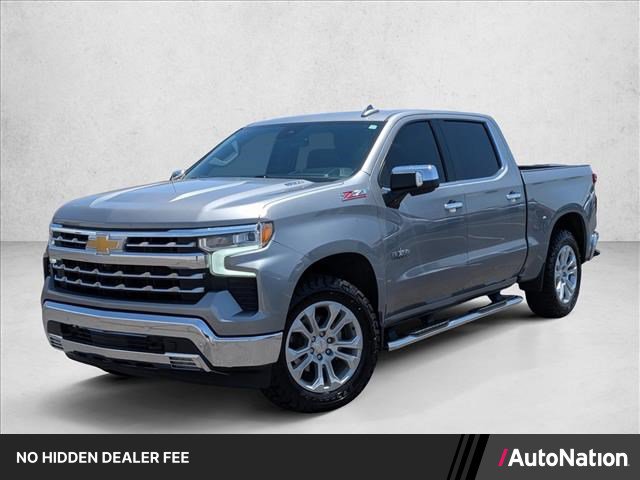 Used 2023 Chevrolet Silverado 1500 LTZ w/ LTZ Premium Texas Edition AWD/4WD video 1