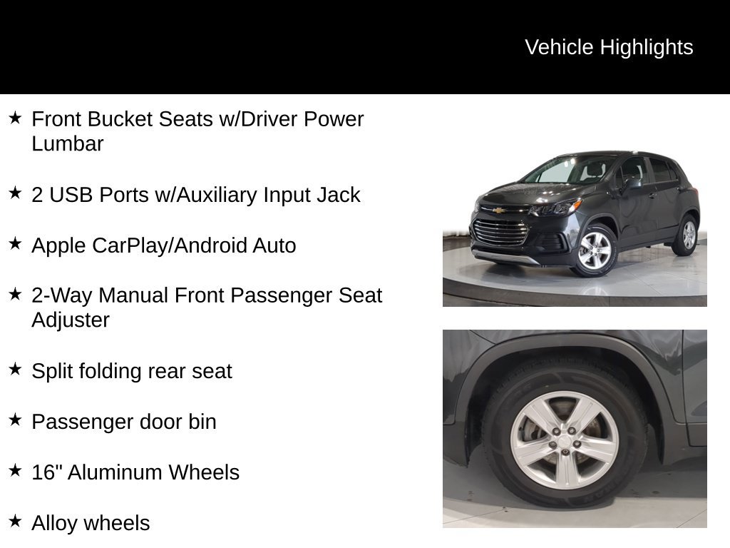 Used 2019 Chevrolet Trax LS w/ Tint and Cruise Package FWD image 19