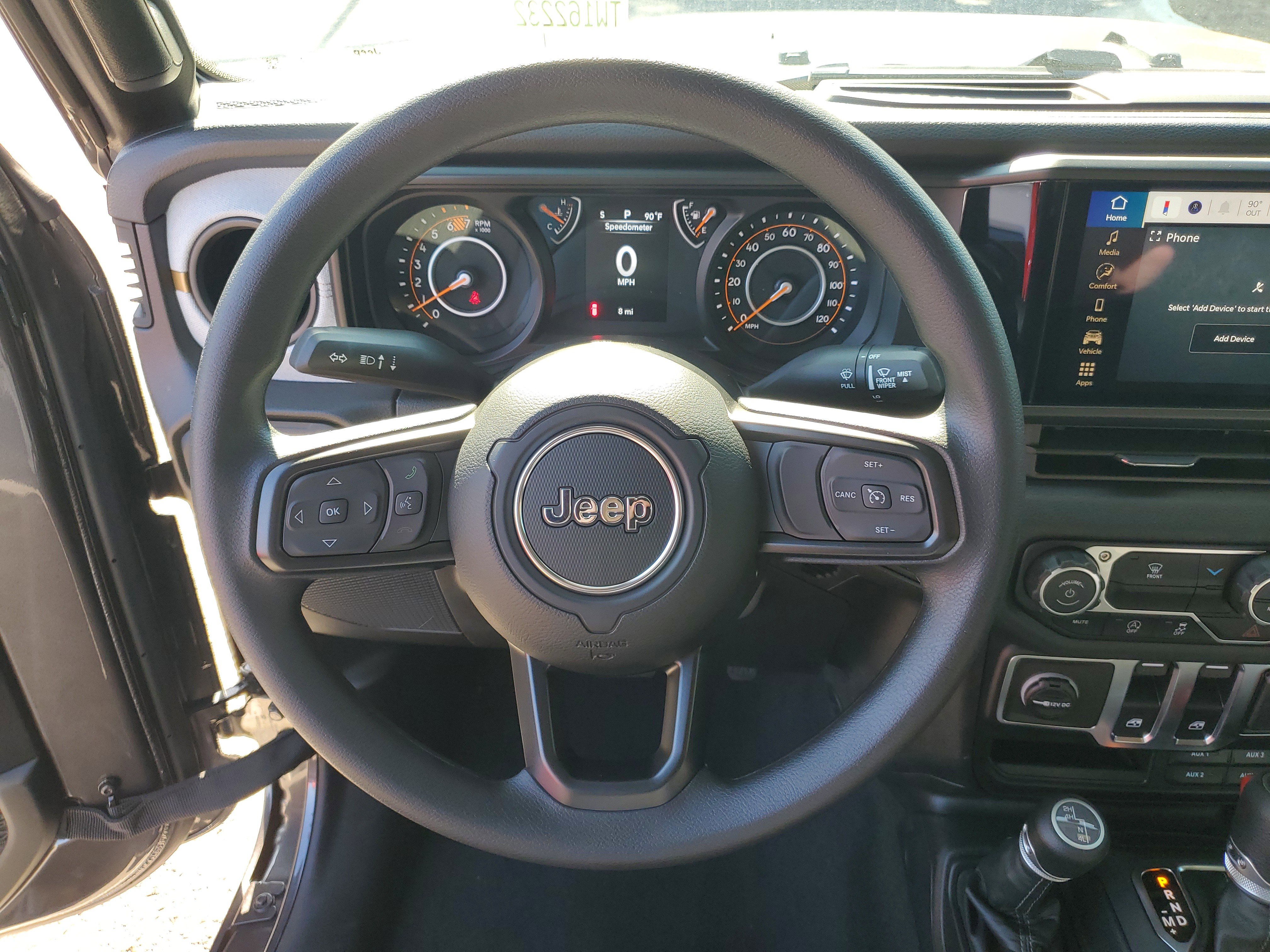 New 2026 Jeep Wrangler Sport image 9