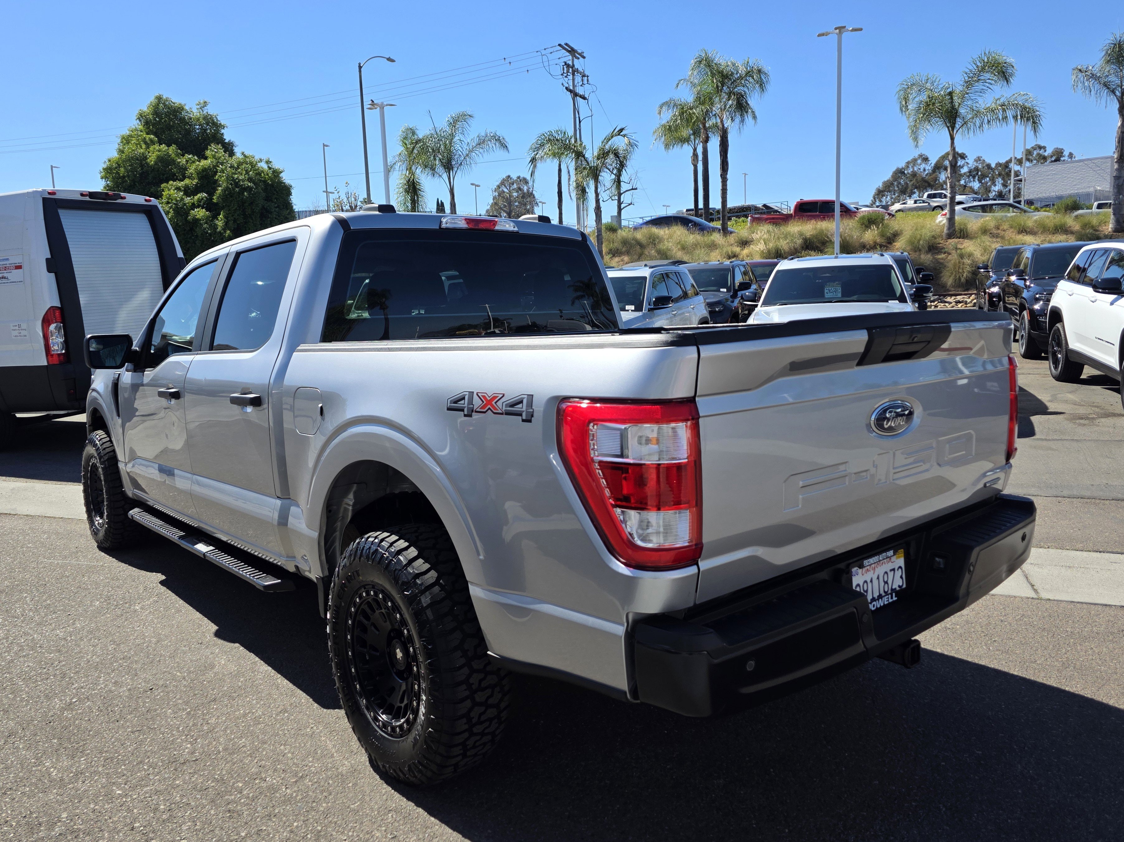 Used 2021 Ford F150 XL w/ Trailer Tow Package AWD/4WD image 3