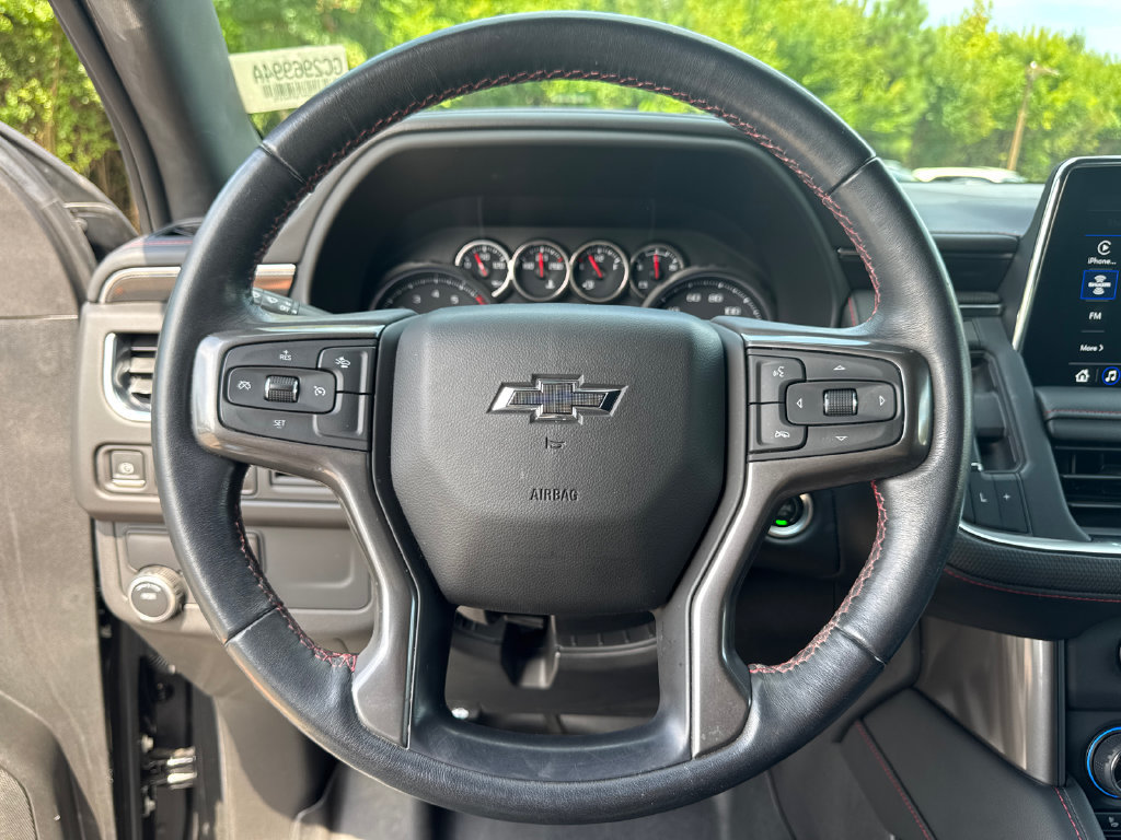 Used 2021 Chevrolet Tahoe RST w/ Rear Media and Nav Package RWD image 25