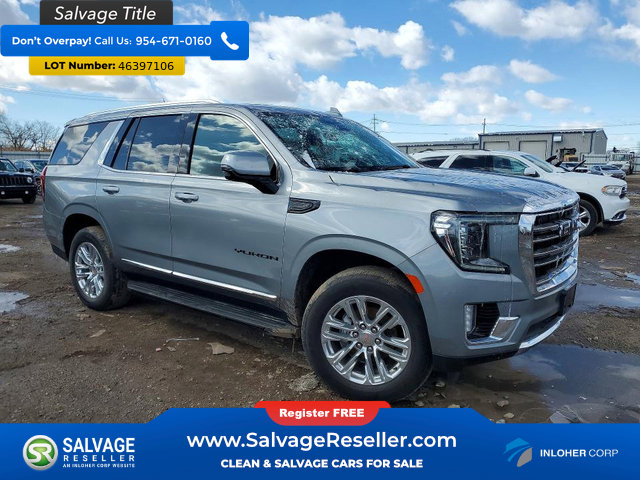 Used 2023 GMC Yukon SLT w/ SLT Premium Package AWD/4WD image 5