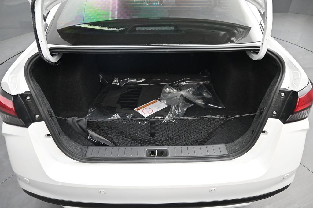 Certified 2025 Nissan Versa SV w/ Trunk Package FWD image 15
