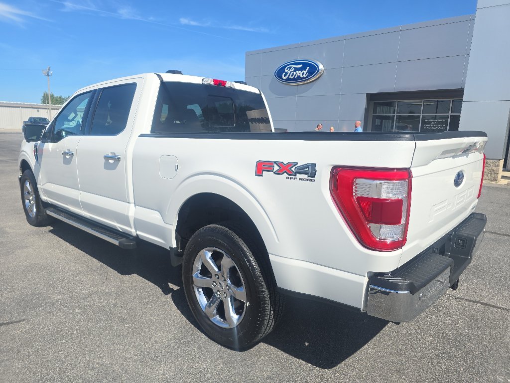 Used 2022 Ford F150 Lariat w/ Equipment Group 502A High AWD/4WD image 8