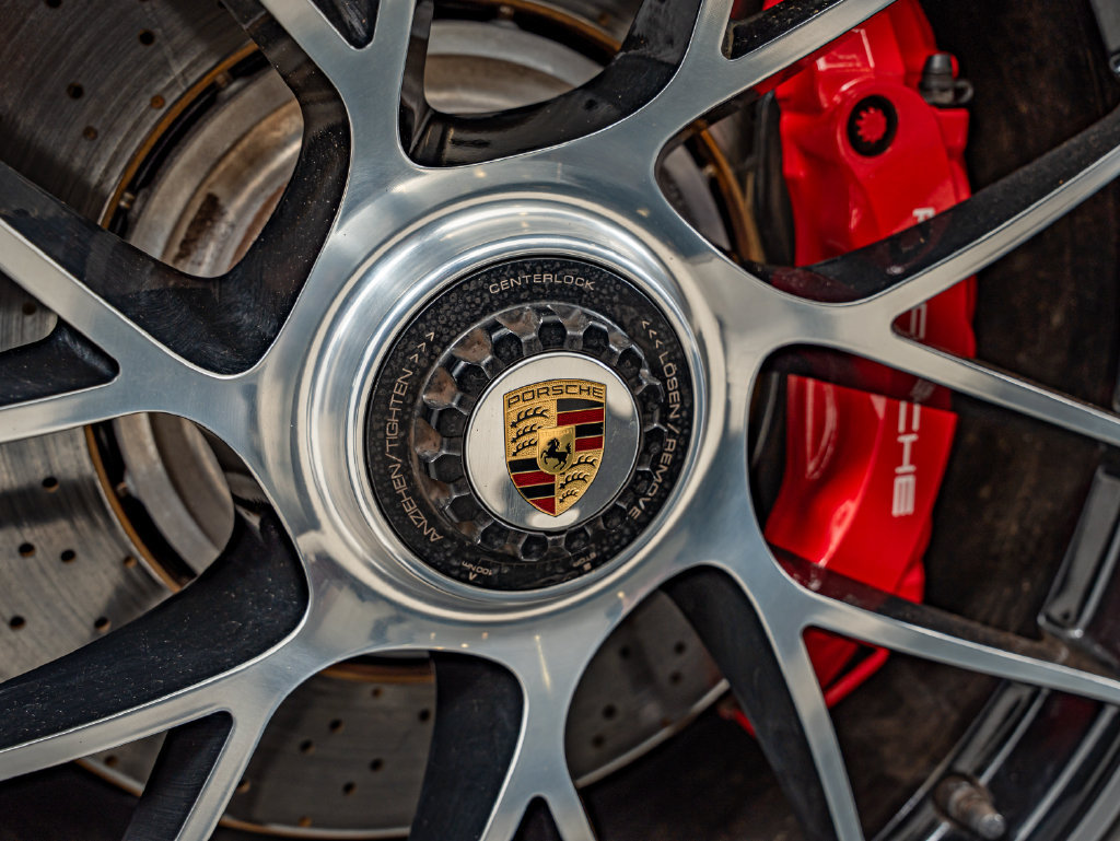 Certified 2017 Porsche 911 Turbo AWD/4WD image 15