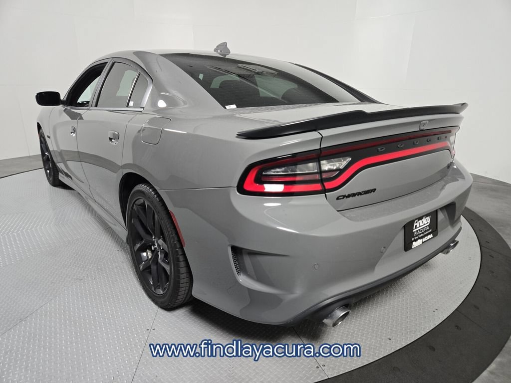 Used 2023 Dodge Charger R/T w/ Blacktop Package RWD image 4