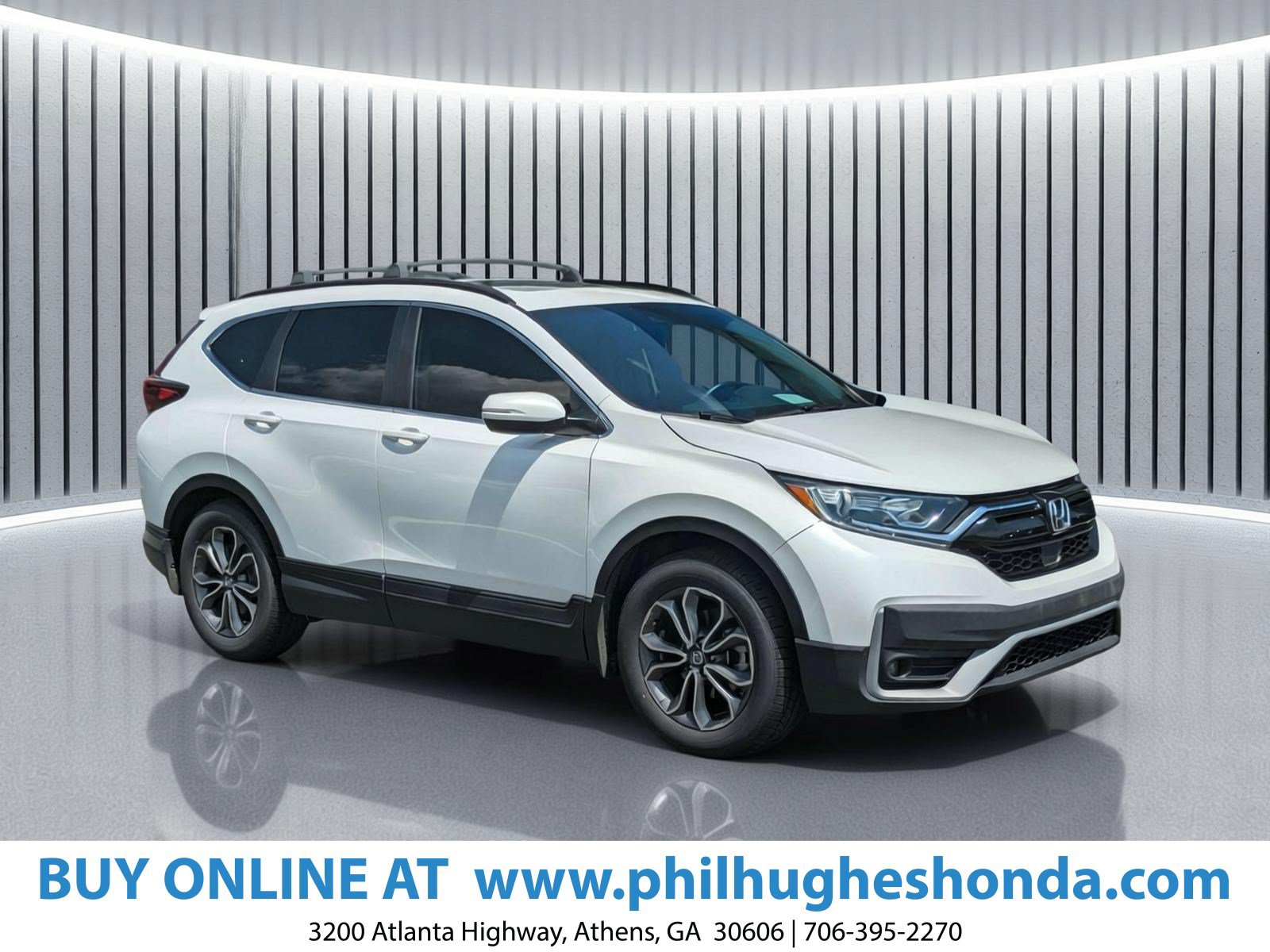 Used 2022 Honda CR-V EX-L image 1
