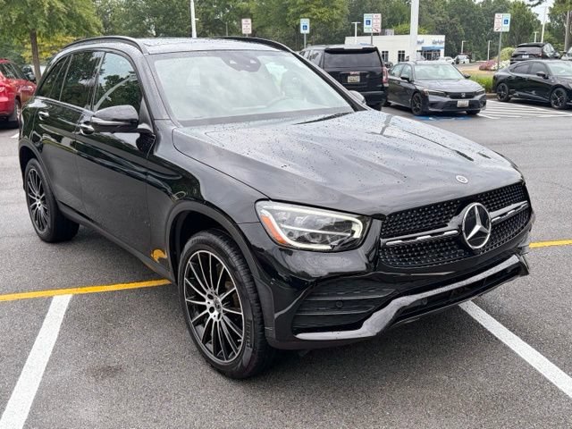 Used 2021 Mercedes-Benz GLC 300 4MATIC w/ AMG Line image 2