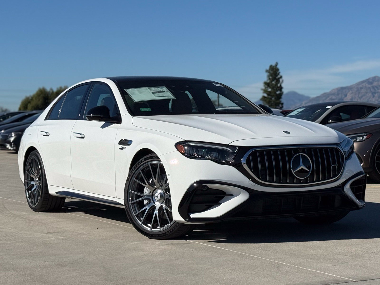 New 2026 Mercedes-Benz E 53 AMG e 4MATIC Sedan image 2