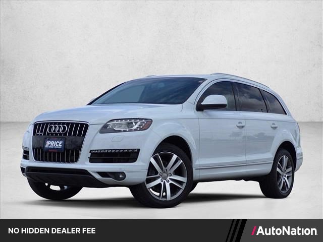 Used 2015 Audi Q7 TDI Premium Plus w/ Premium Plus Package