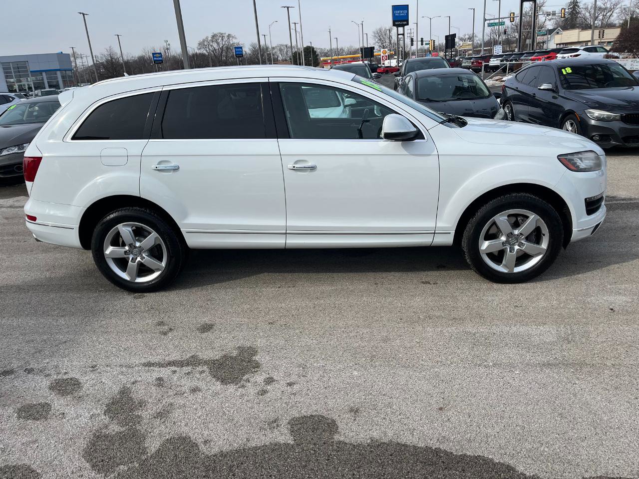Used 2015 Audi Q7 TDI Premium Plus w/ Premium Plus Package image 6