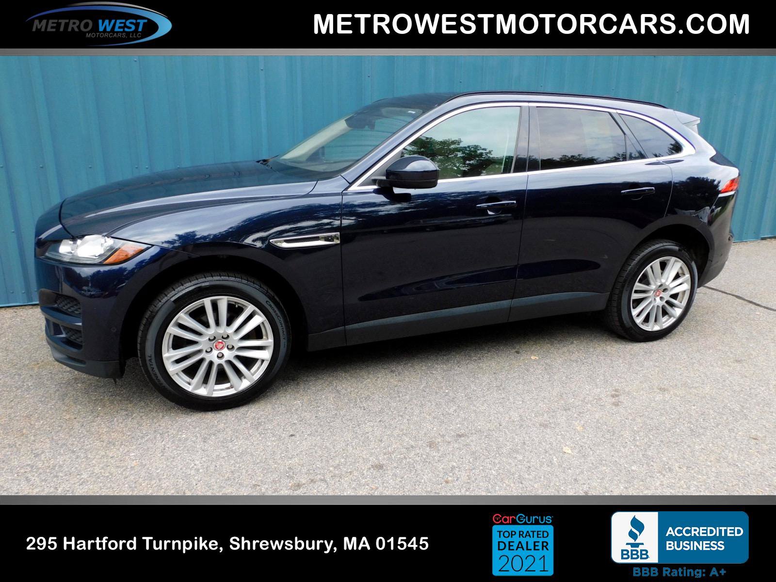 Used 2020 Jaguar F-PACE Prestige AWD/4WD image 1